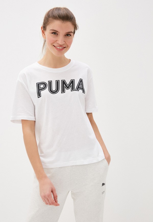 

Футболка PUMA, Белый, Modern Sports Logo Tee