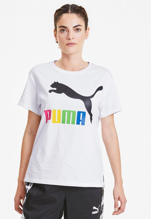 

Футболка PUMA, Белый, Classics Logo Tee