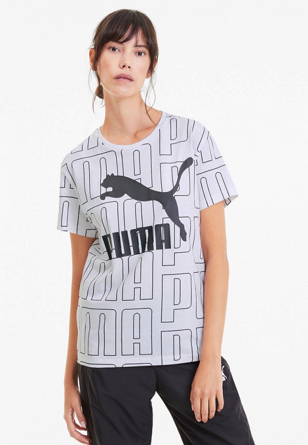

Футболка PUMA, Белый, AOP Tee