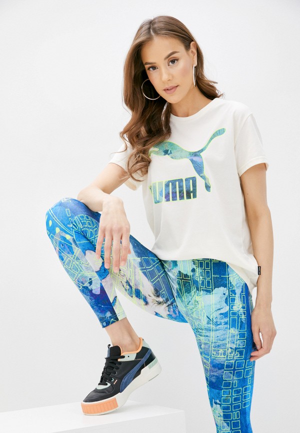 

Футболка PUMA, Белый, CENTRAL SAINT MARTINS Logo Tee