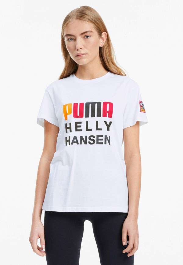 

Футболка PUMA, Белый, PUMA x HH Tee