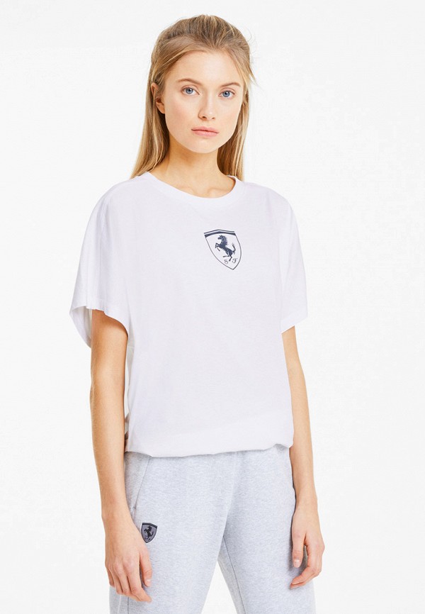 

Футболка PUMA, Белый, Ferrari Wmn Big Shield Tee