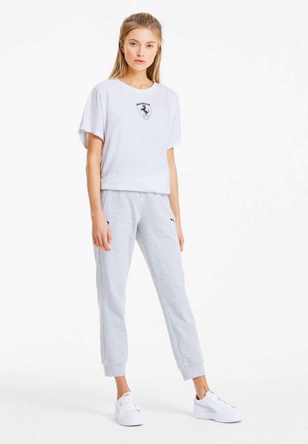 

Футболка PUMA, Белый, Ferrari Wmn Big Shield Tee