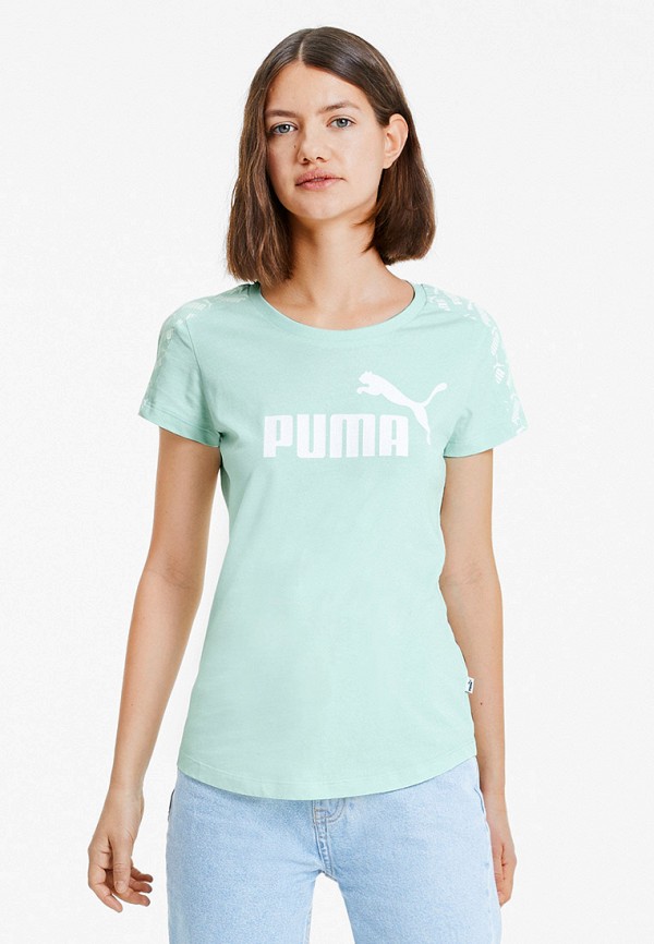 

Футболка PUMA, Голубой, Amplified Tee