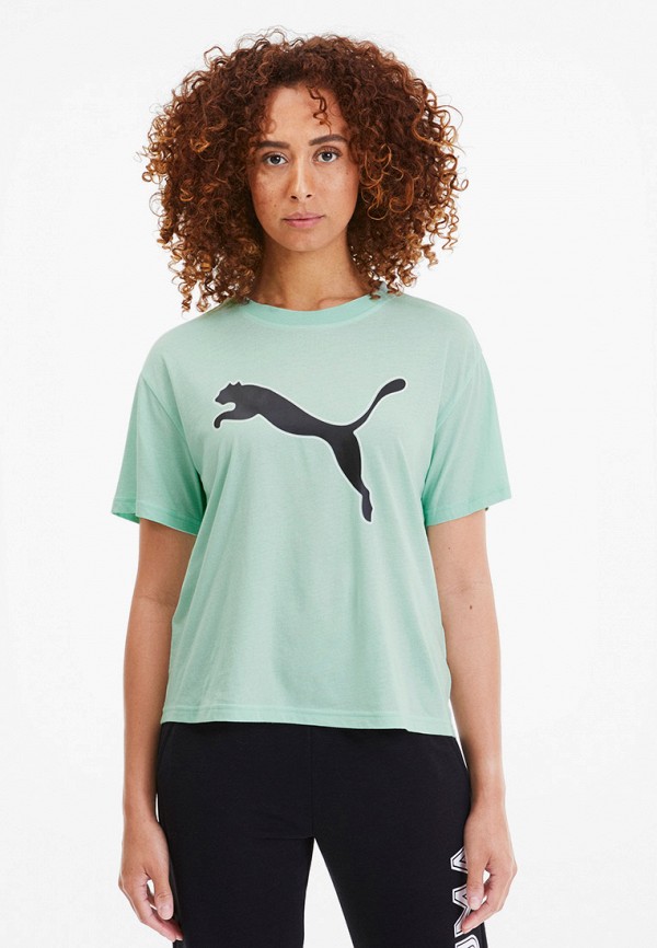 

Футболка PUMA, Бирюзовый, Modern Sports Logo Tee