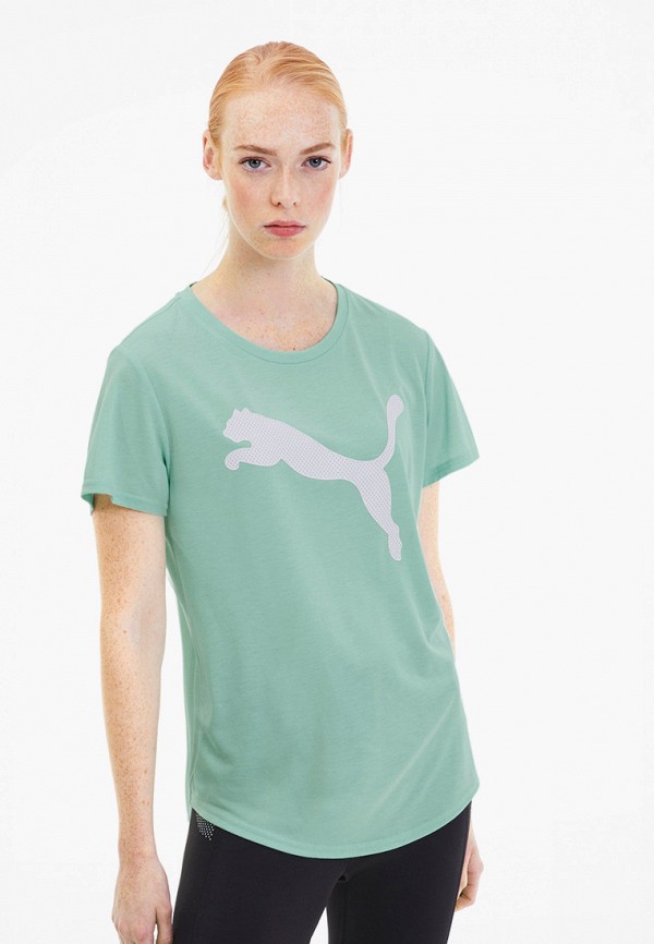 

Футболка спортивная PUMA, Бирюзовый, Evostripe Tee