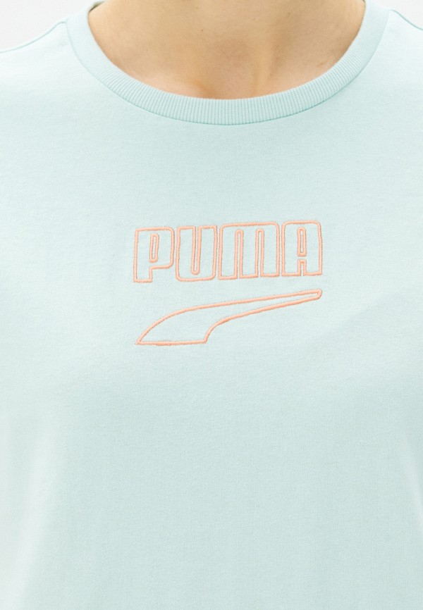 

Футболка PUMA, Зеленый, PUMA PU053EWIHBF9
