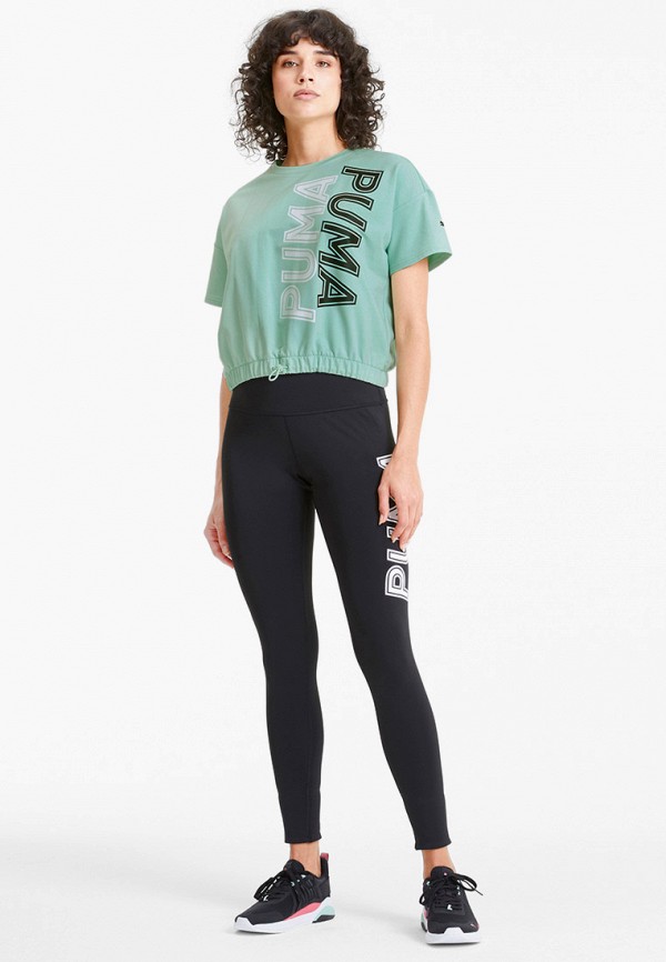 

Футболка спортивная PUMA, Бирюзовый, PUMA PU053EWIHBG0