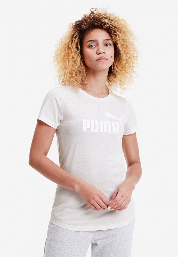 

Футболка PUMA, Розовый, Essentials+ Heather Tee