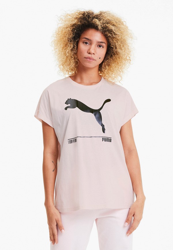 

Футболка PUMA, Розовый, PUMA PU053EWIHBG6