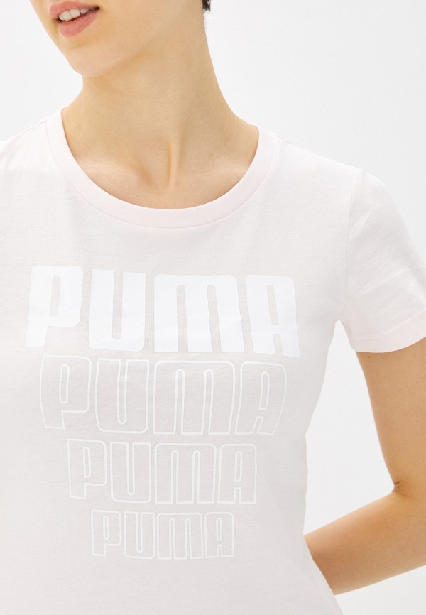 

Футболка PUMA, Розовый, PUMA PU053EWIHBG8