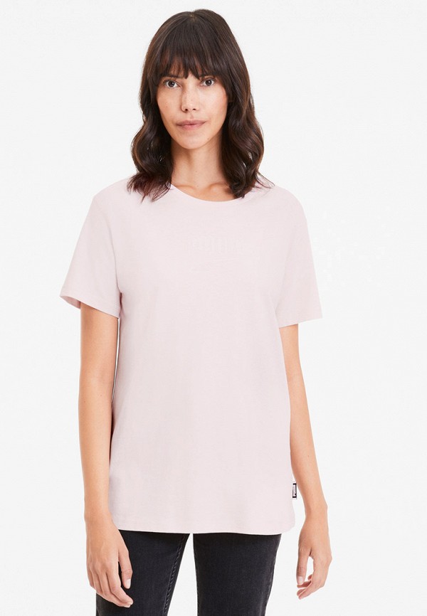 

Футболка PUMA, Розовый, Downtown Tee