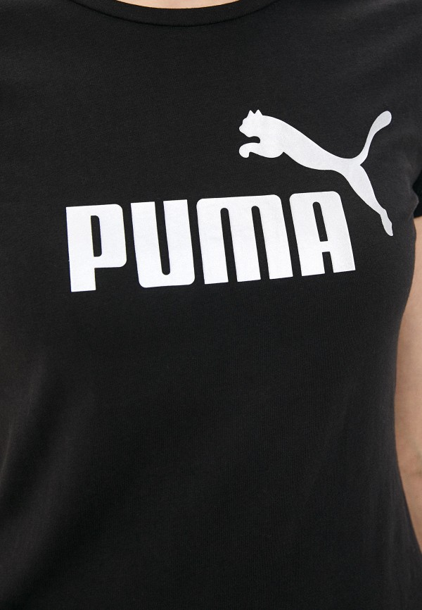 

Футболка PUMA, Черный, PUMA PU053EWIHBH7