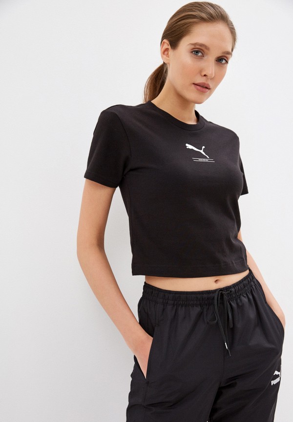 

Футболка PUMA, Черный, PUMA PU053EWIHBH8