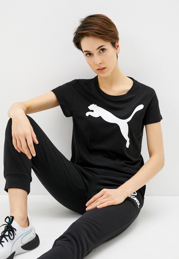 

Футболка PUMA, Черный, Active Tee