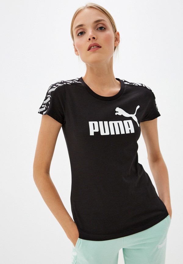 

Футболка PUMA, Черный, PUMA PU053EWIHBI1