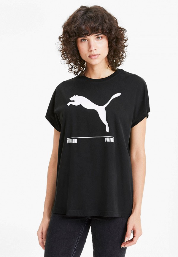 

Футболка PUMA, Черный, NU-TILITY Tee