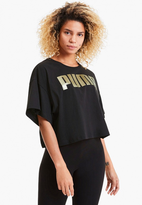 

Футболка PUMA, Черный, PUMA PU053EWIHBI4
