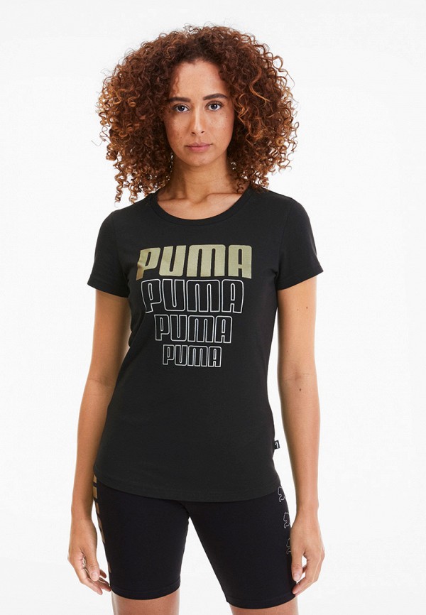 

Футболка PUMA, Черный, Rebel Graphic Tee