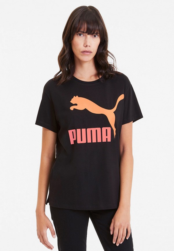 

Футболка PUMA, Черный, Classics Logo Tee