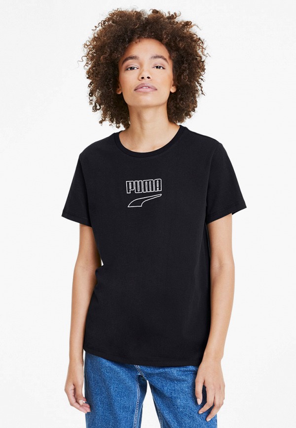 

Футболка PUMA, Черный, Downtown Tee