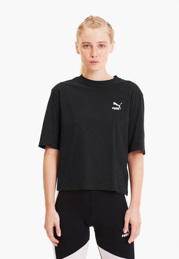

Футболка PUMA, Черный, TFS Graphic Tee
