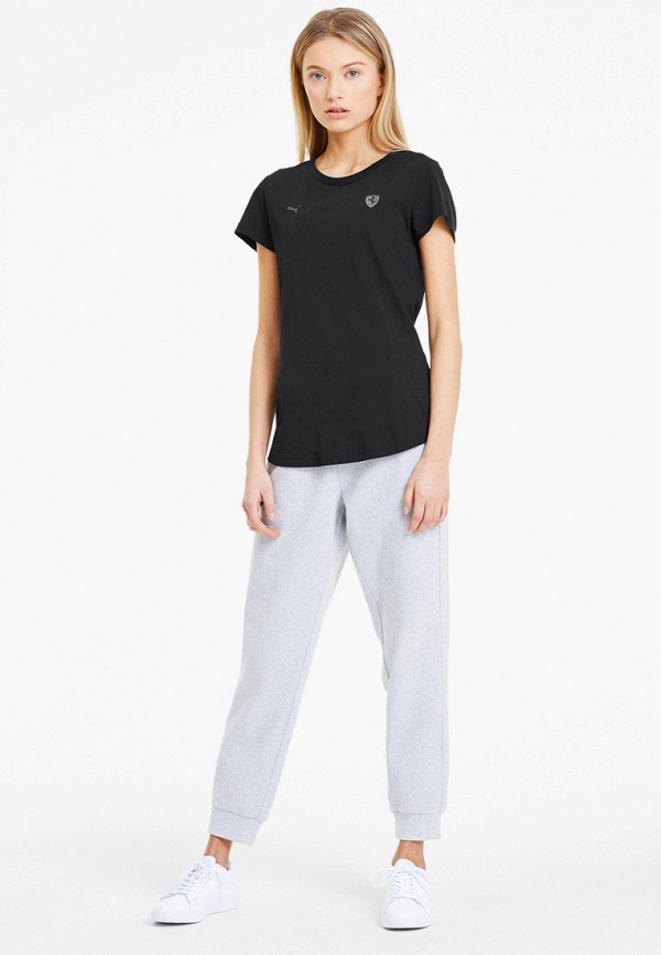 

Футболка PUMA, Черный, Ferrari Wmn Small Shield Tee