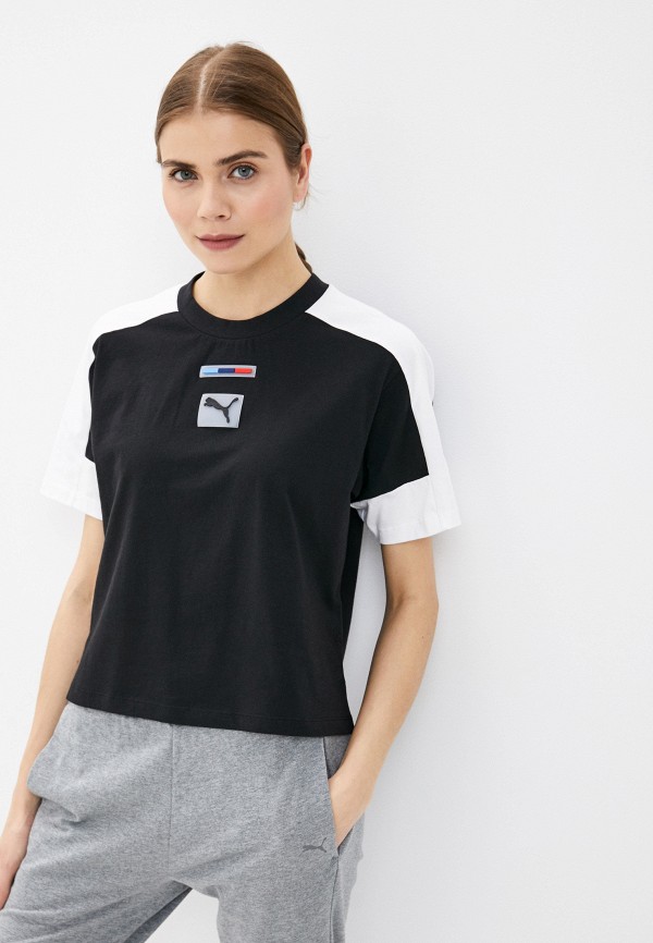 

Футболка PUMA, Черный, PUMA PU053EWIHBJ4