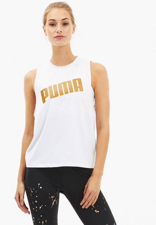 

Майка спортивная PUMA, Белый, Metal Splash Adjustable Tank