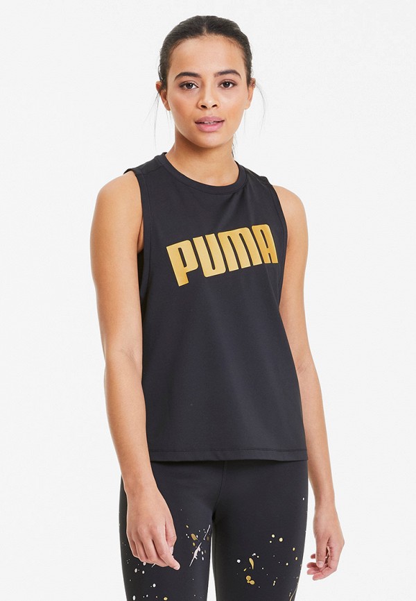 

Майка спортивная PUMA, Черный, Metal Splash Adjustable Tank