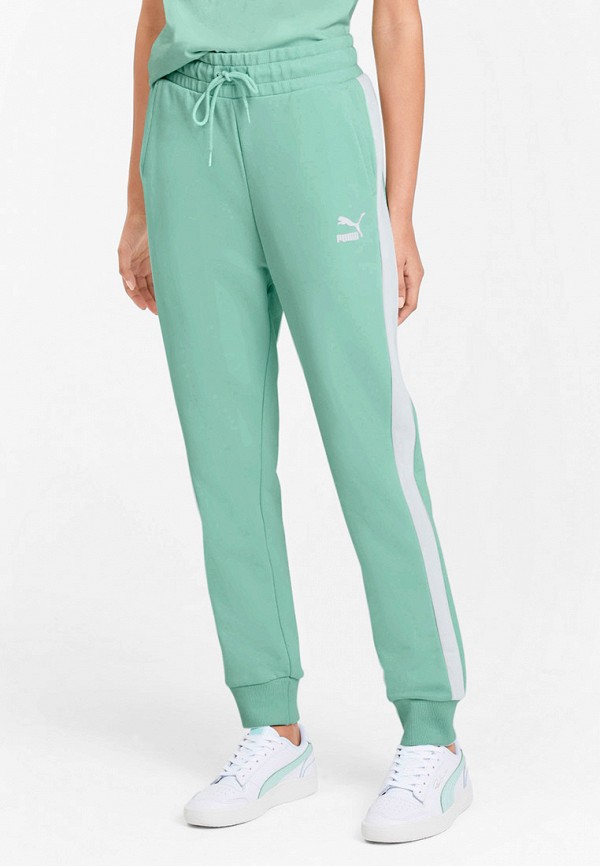 

Брюки спортивные PUMA, Зеленый, Classics T7 Track Pant FT cc