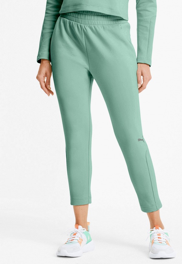 

Брюки спортивные PUMA, Зеленый, PUMA PU053EWIHFO4