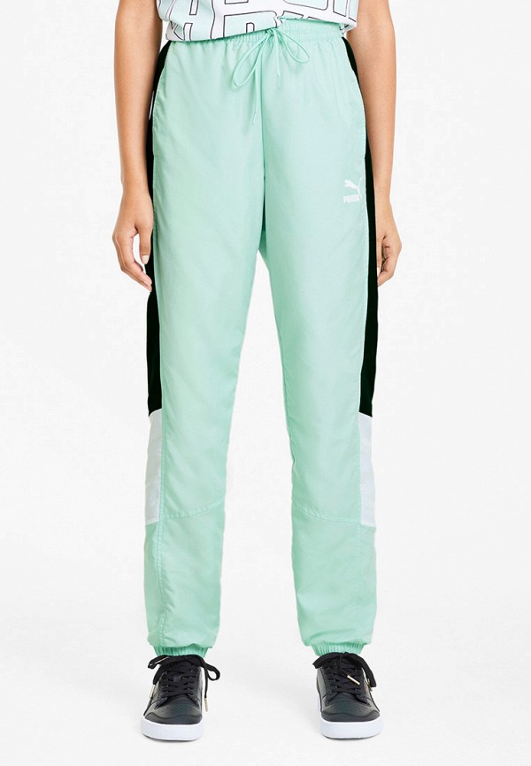 

Брюки спортивные PUMA, Бирюзовый, TFS Woven Track Pant