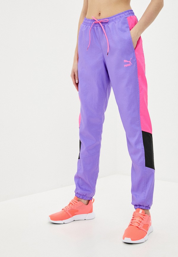 

Брюки спортивные PUMA, Фиолетовый, PUMA PU053EWIHFP9