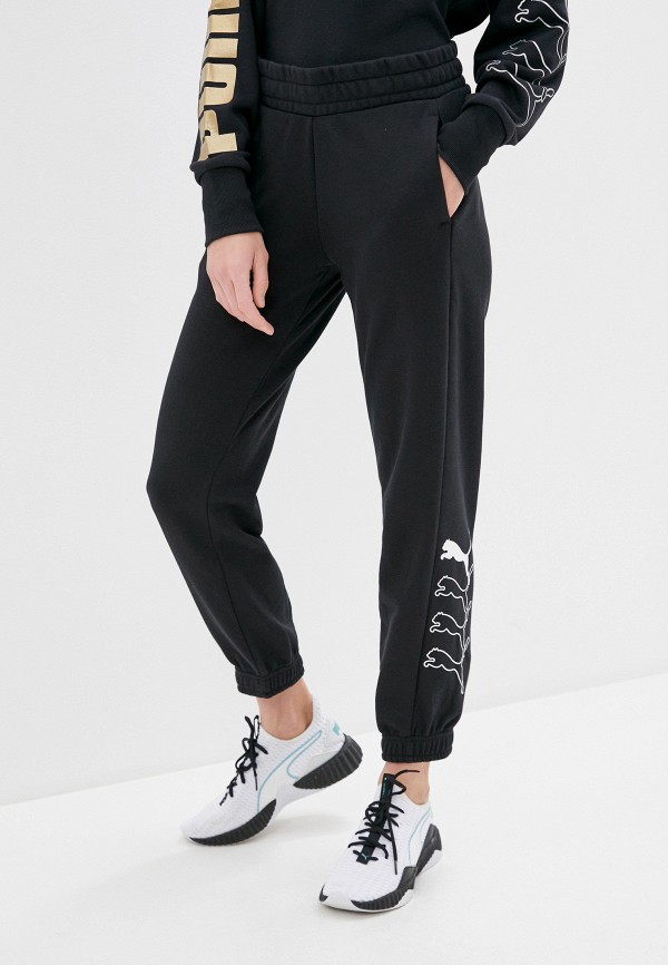 

Брюки спортивные PUMA, Черный, Rebel Pants TR cl