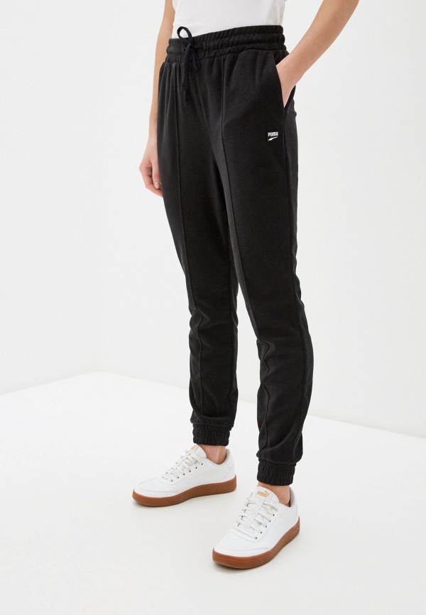 

Брюки спортивные PUMA, Черный, Downtown Tapered Pant