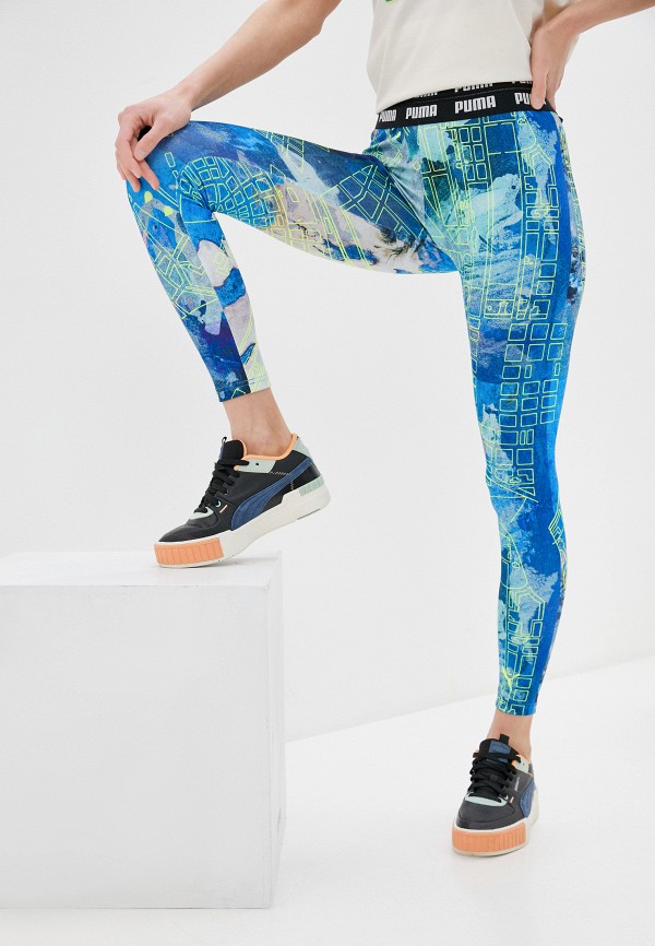 

Леггинсы PUMA, Голубой, PUMA PU053EWIHFS0