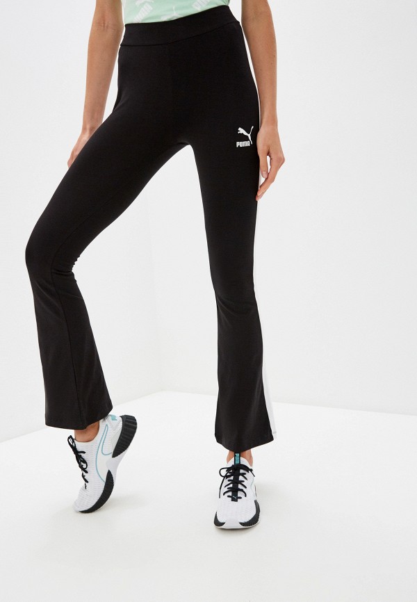 

Брюки спортивные PUMA, Черный, Classics Logo Flared Legging