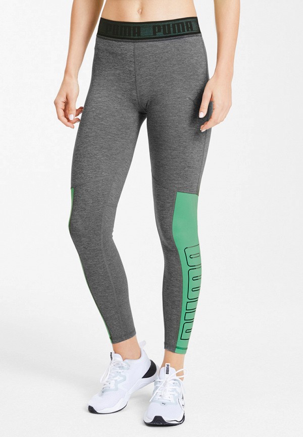 

Тайтсы PUMA, Серый, Logo Elastic 7 8 Tight