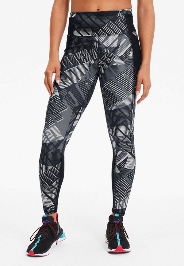 

Тайтсы PUMA, Серый, Be Bold AOP 7 8 Tight