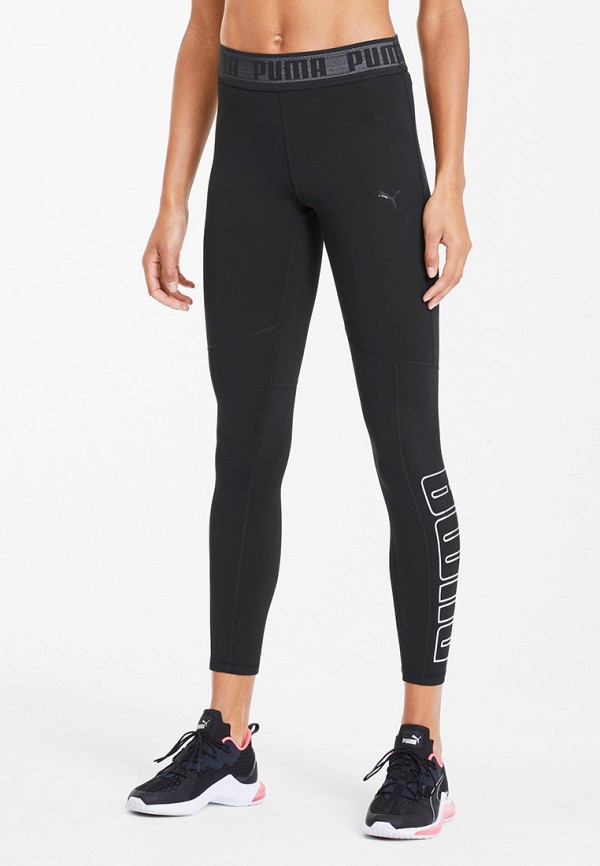 

Тайтсы PUMA, Черный, Logo Elastic 7 8 Tight