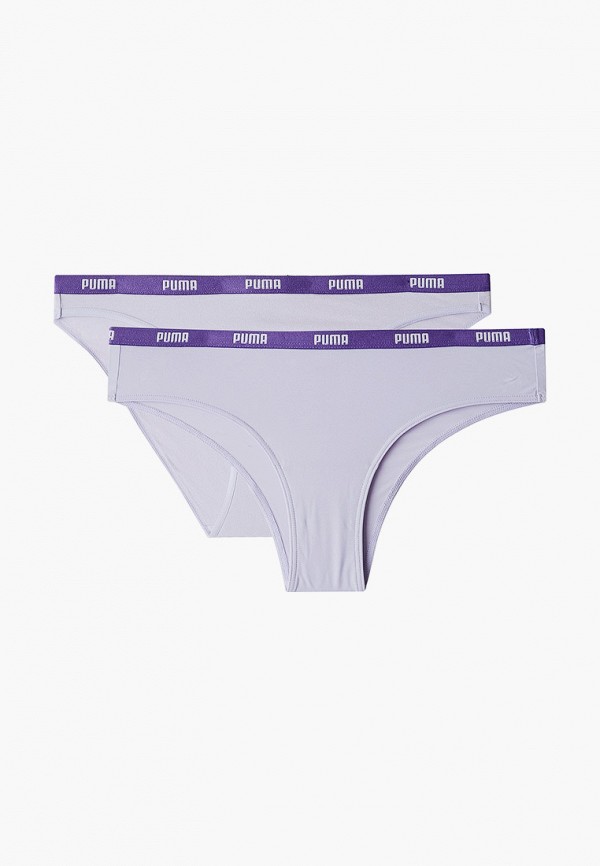 

Комплект PUMA, Фиолетовый, PUMA ICONIC BIKINI 2P