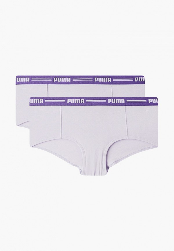 

Комплект PUMA, Фиолетовый, ICONIC MINI SHORT 2P