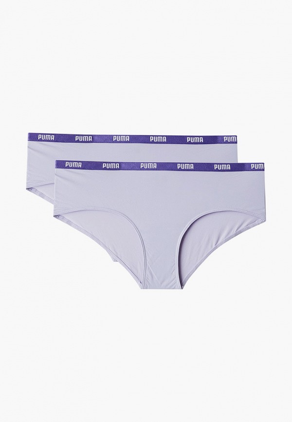 

Комплект PUMA, Фиолетовый, PUMA MICROFIBER HIPSTER 2P