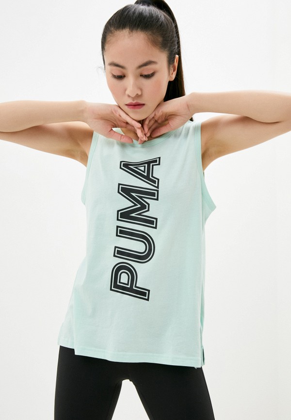 

Майка PUMA, Бирюзовый, Modern Sports Tank
