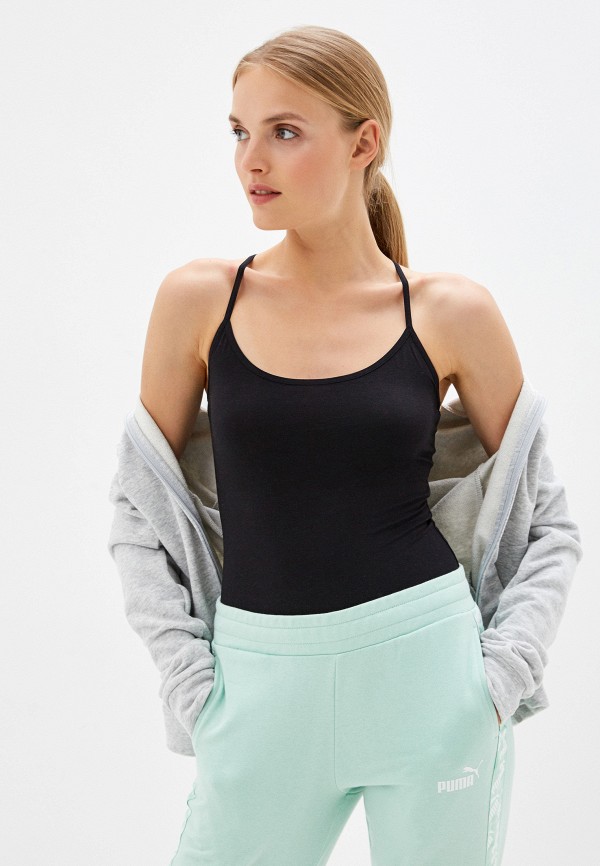 

Майка PUMA, Черный, PUMA ICONIC RACER BACK TANK