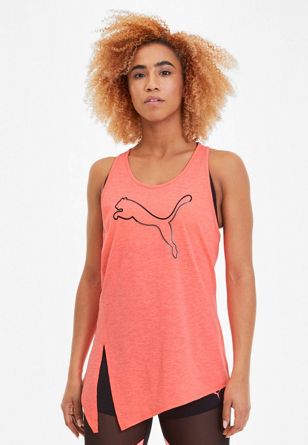 

Майка спортивная PUMA, Коралловый, Logo Tie Tank