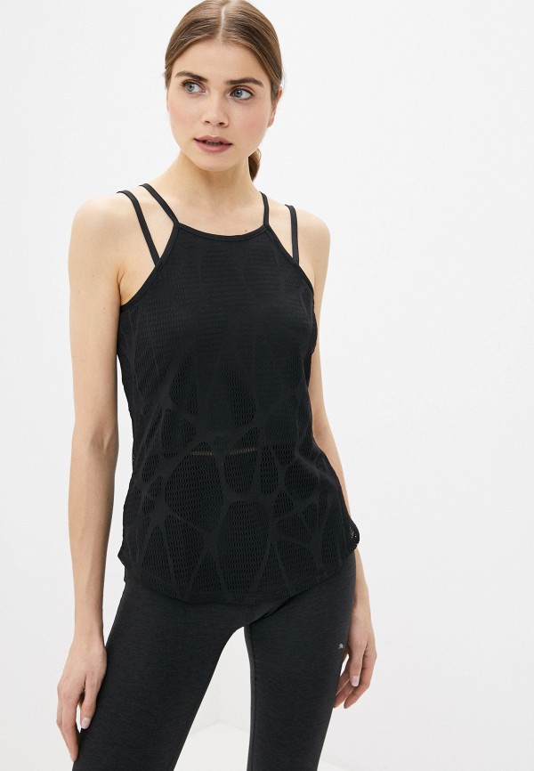 

Майка спортивная PUMA, Черный, Studio Strappy Lace Tank