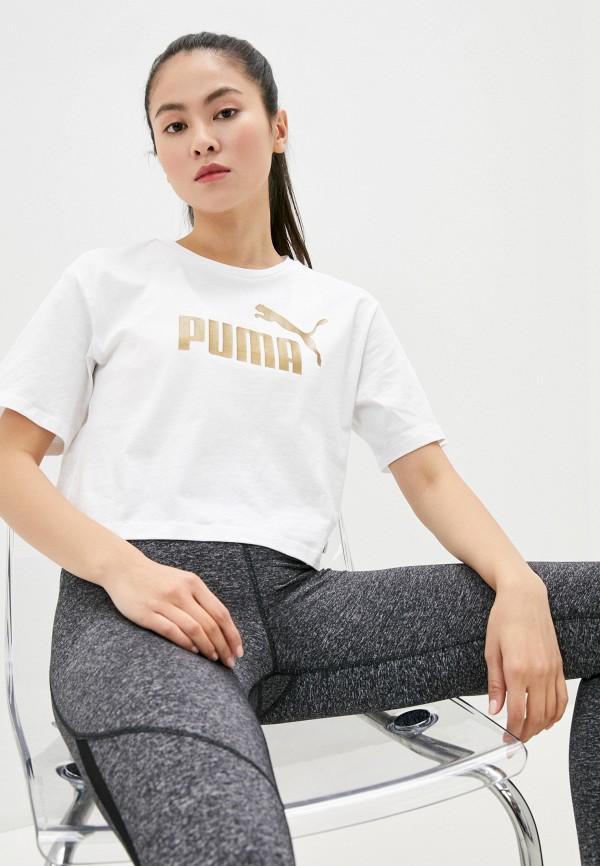 

Футболка PUMA, Белый, PUMA PU053EWIHHE2