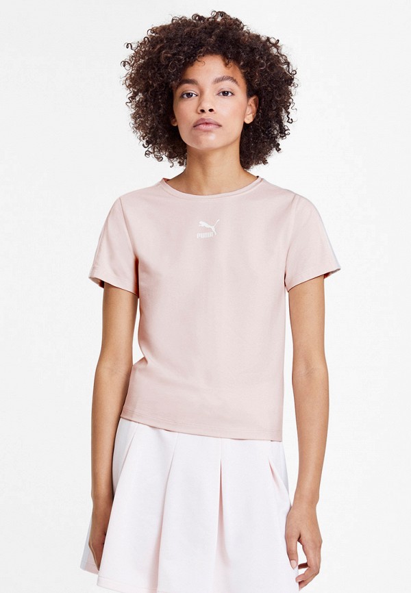 

Футболка PUMA, Бежевый, Classics Tight Top